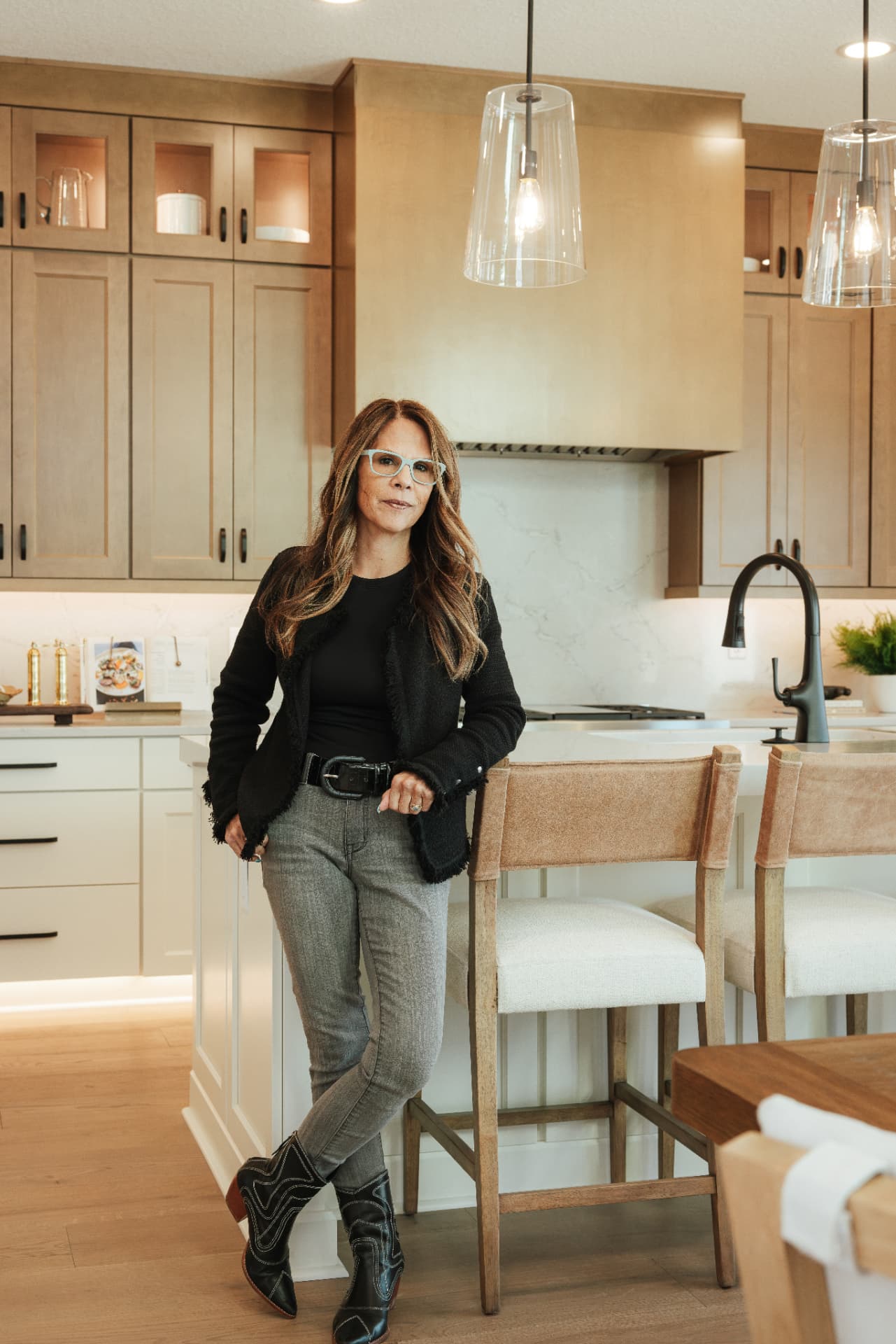 Portrait of host Gail DeMarco